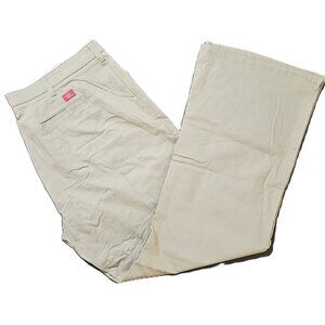 Dickies Women's Slim Fit Mid-Rise Stretch Twill Bootcut Work Pants NWT